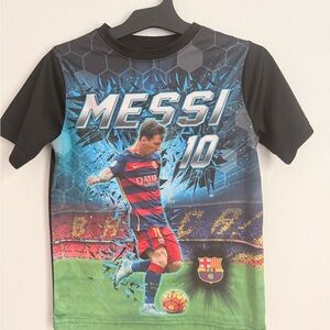Kids Official Merchandise Messi Graphic T-Shirt